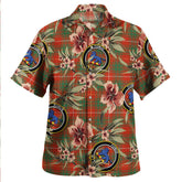 Bruce Ancient Tartan Clan Crest Badge Aloha Hawaiian Shirt Tropical Old Style PV54 Bruce Ancient Tartan Tartan Today
